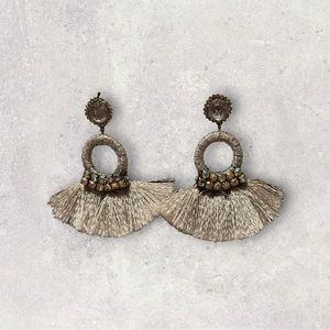Tassle earings